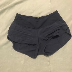 Lululemon running shorts